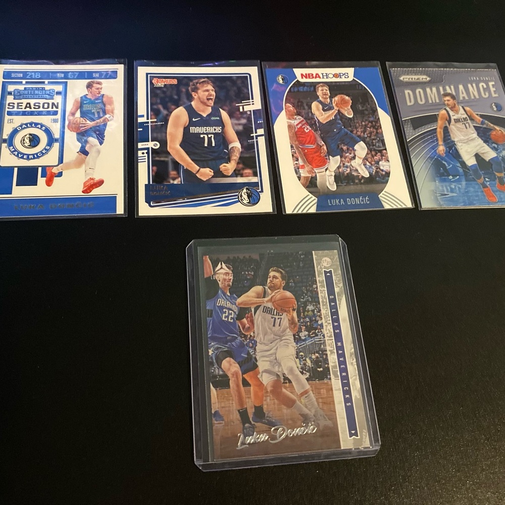 5 Luka Doncic